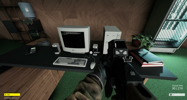 Игра Backrooms Break, скриншот