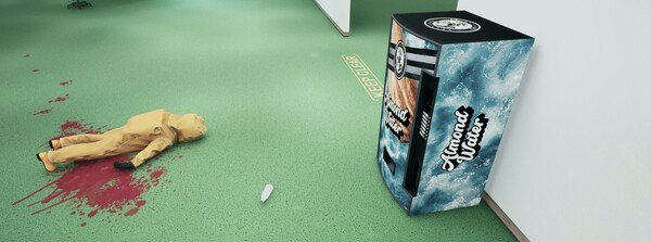 Игра Backrooms Break, скриншот