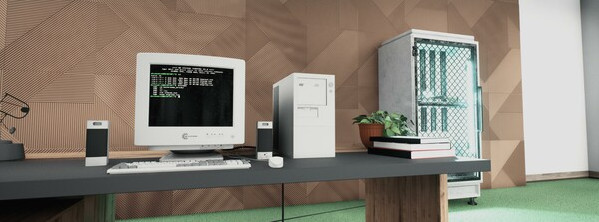 Игра Backrooms Break, скриншот