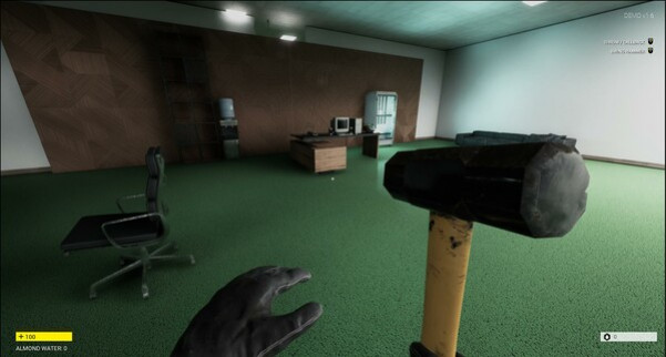 Игра Backrooms Break, скриншот