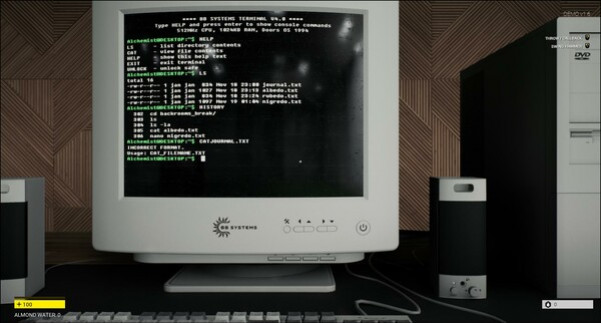 Игра Backrooms Break, скриншот