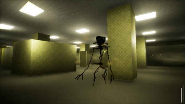 Игра Backrooms Doors, скриншот