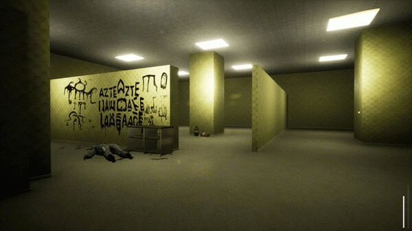 Игра Backrooms Doors, скриншот