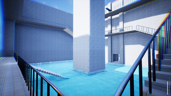 Игра Backrooms Doors, скриншот