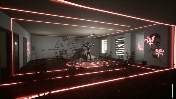 Игра Backrooms Doors, скриншот