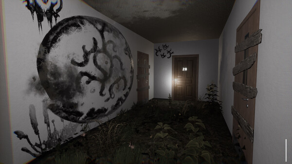 Игра Backrooms Doors, скриншот