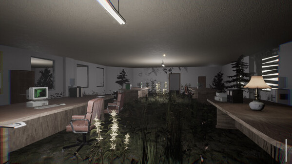 Игра Backrooms Doors, скриншот