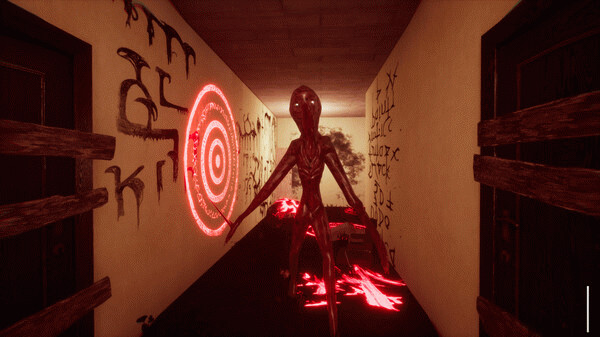 Игра Backrooms Doors, скриншот