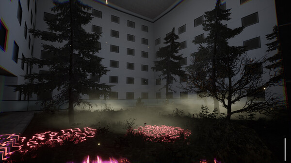 Игра Backrooms Doors, скриншот