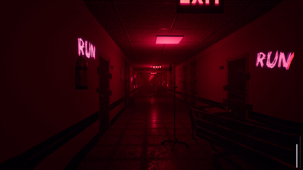 Игра Backrooms Doors, скриншот