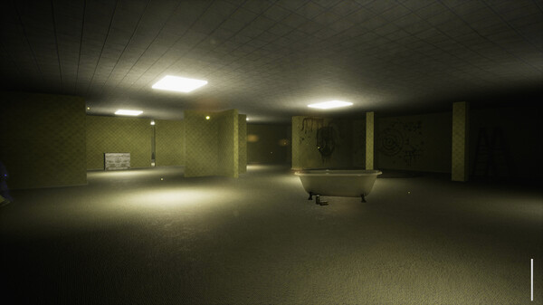 Игра Backrooms Doors, скриншот