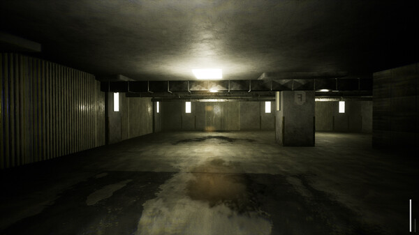 Игра Backrooms Doors, скриншот