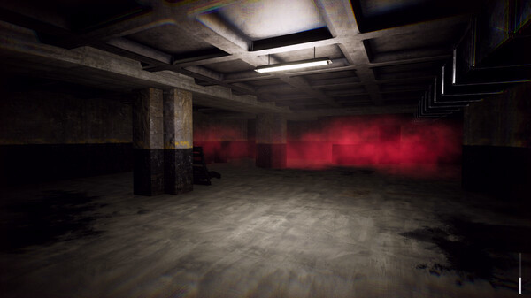 Игра Backrooms Doors, скриншот