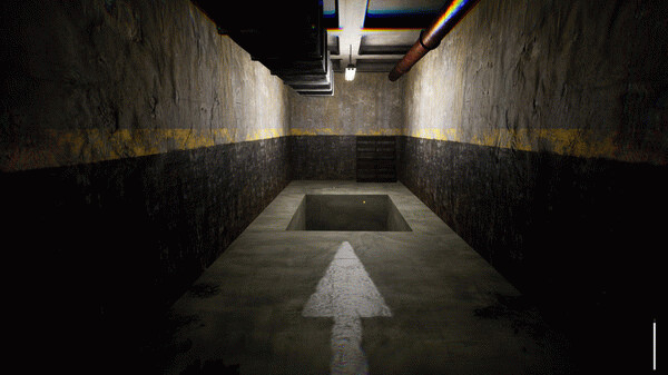 Игра Backrooms Doors, скриншот