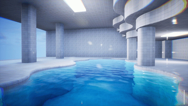 Игра Backrooms Doors, скриншот