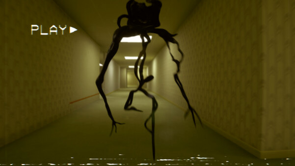 Игра Backrooms: Eight Levels, скриншот