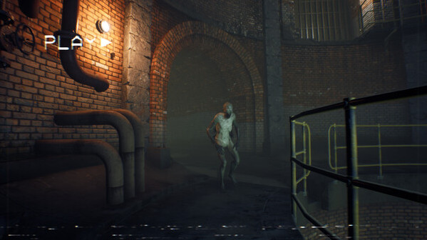 Игра Backrooms: Eight Levels, скриншот