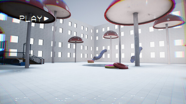 Игра Backrooms: Eight Levels, скриншот