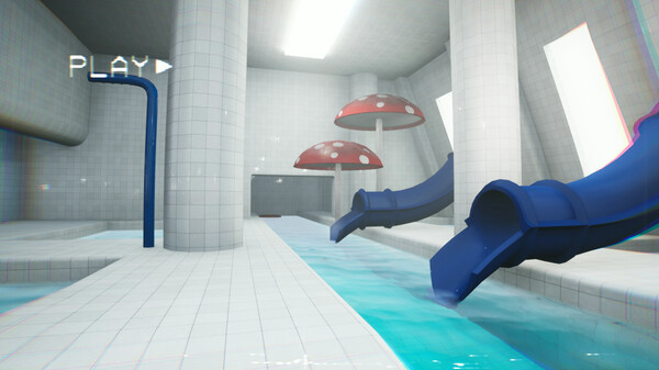 Игра Backrooms: Eight Levels, скриншот