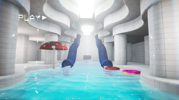 Игра Backrooms: Eight Levels, скриншот