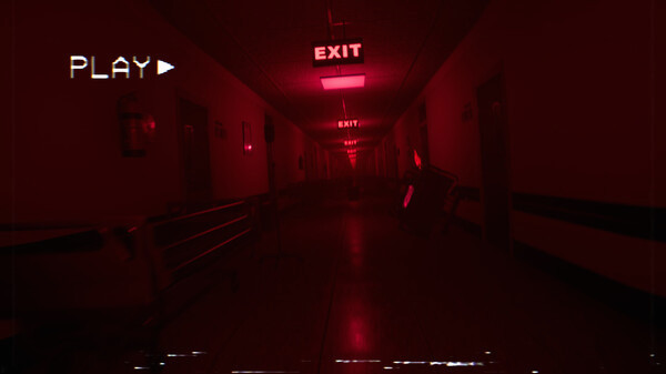 Игра Backrooms: Eight Levels, скриншот
