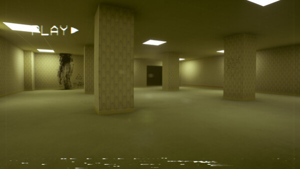 Игра Backrooms: Eight Levels, скриншот