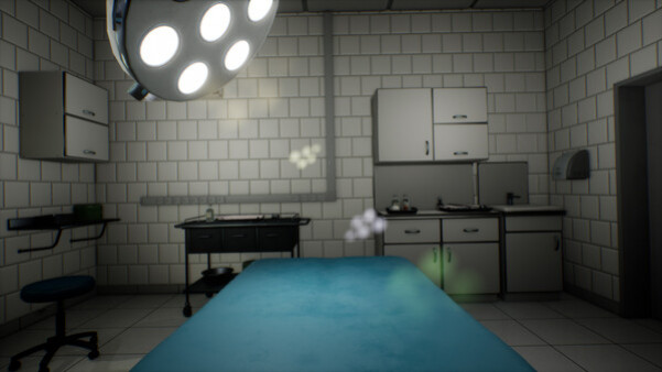 Игра Backrooms: Eight Levels, скриншот