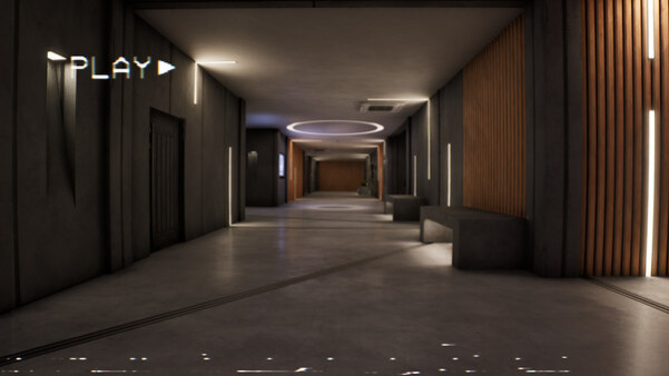 Игра Backrooms: Eight Levels, скриншот