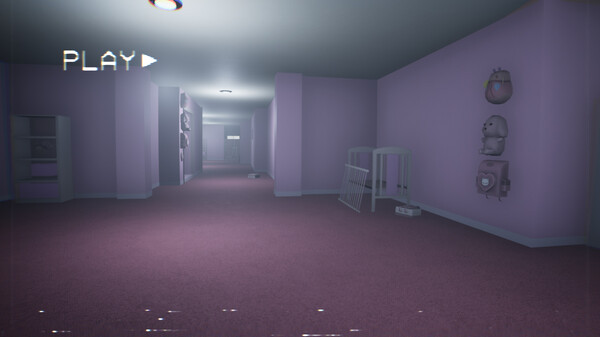 Игра Backrooms: Eight Levels, скриншот