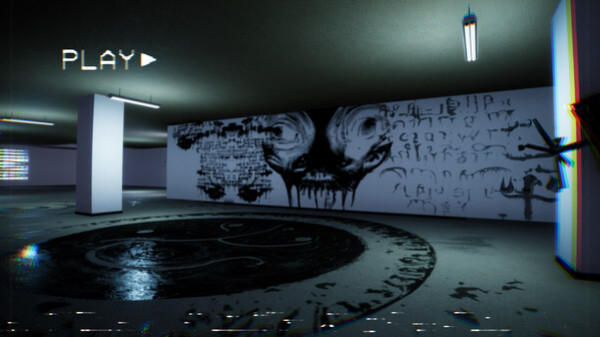 Игра Backrooms: Eight Levels, скриншот