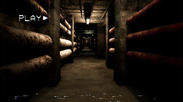 Игра Backrooms: Eight Levels, скриншот