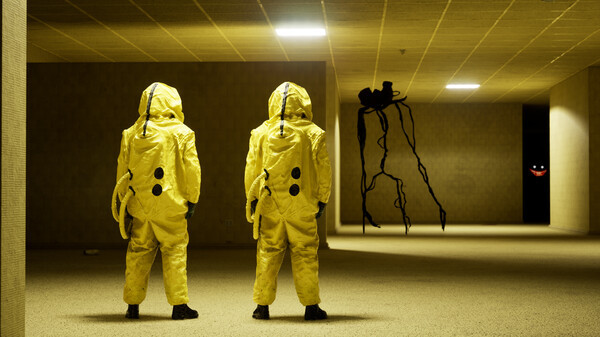 Игра Backrooms: Escape Together, скриншот