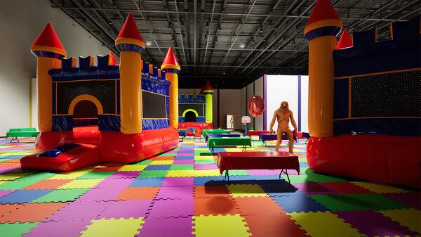 Игра Backrooms: Escape Together, скриншот