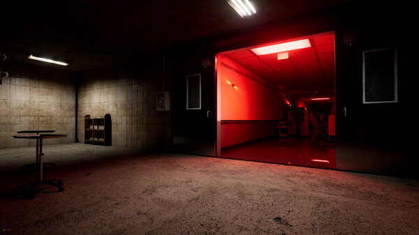 Игра Backrooms: Escape Together, скриншот