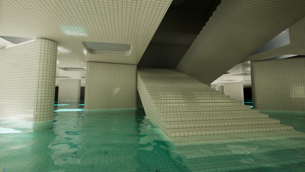 Игра Backrooms: Escape Together, скриншот