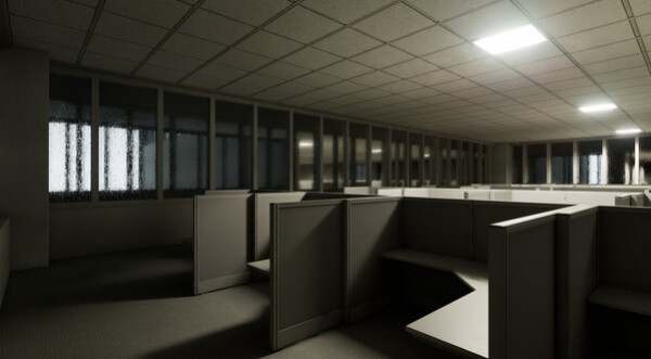 Игра Backrooms: Escape Together, скриншот