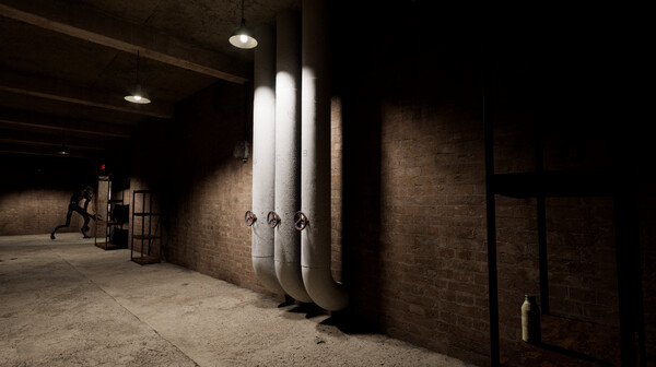 Игра Backrooms: Escape Together, скриншот