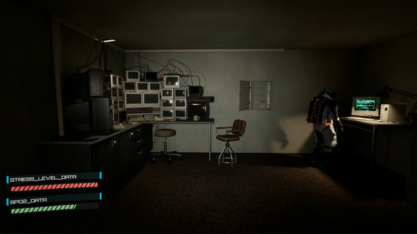 Игра Backrooms: Extractions, скриншот