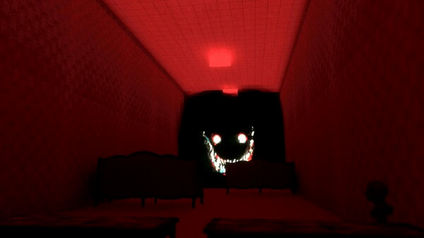 Игра Backrooms Level X, скриншот