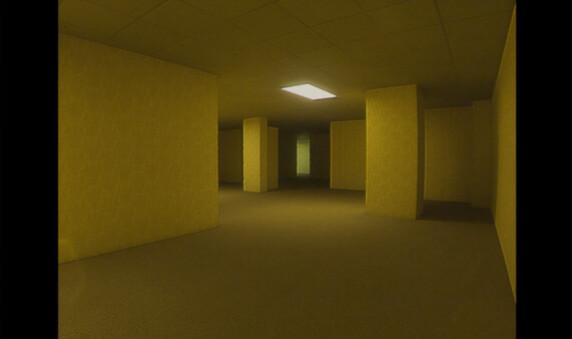 Игра BACKROOMS LIMINAL ESCAPE, скриншот