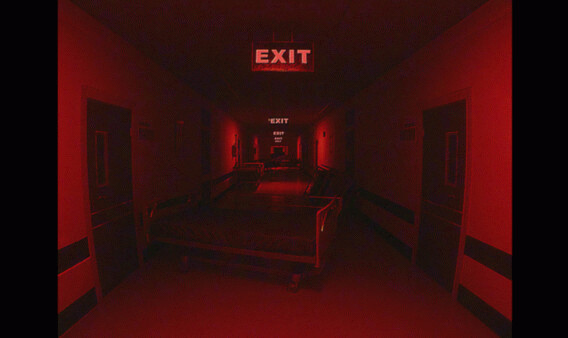 Игра BACKROOMS LIMINAL ESCAPE, скриншот