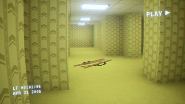 Игра Backrooms: Lost Place, скриншот