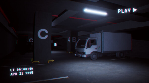 Игра Backrooms: Lost Place, скриншот
