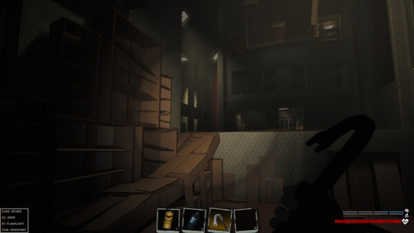 Игра Backrooms Lost Runners, скриншот