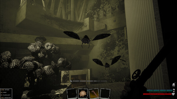 Игра Backrooms Lost Runners, скриншот
