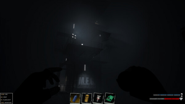 Игра Backrooms Lost Runners, скриншот