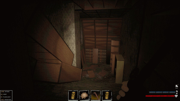 Игра Backrooms Lost Runners, скриншот