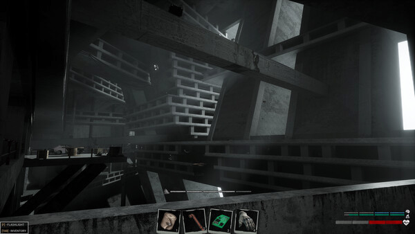 Игра Backrooms Lost Runners, скриншот
