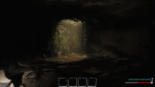 Игра Backrooms Lost Runners, скриншот