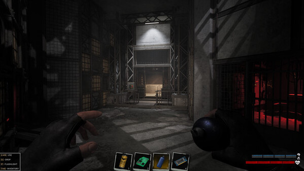 Игра Backrooms Lost Runners, скриншот